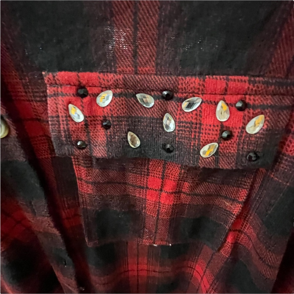 Eden & Olivia button down shirt size L - Picture 6 of 13